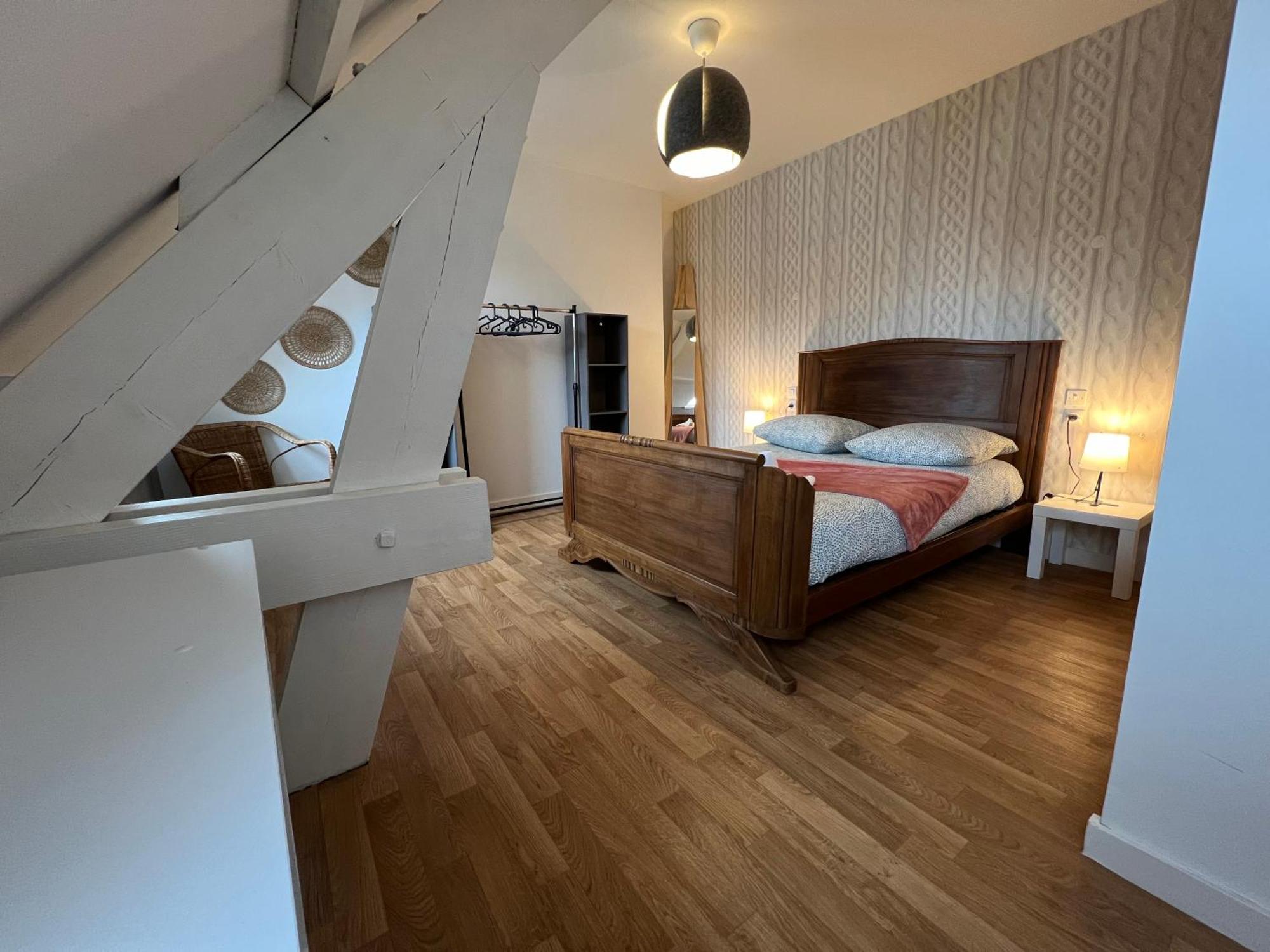Rigolet Maison En Ville Avec Piscine Interieure Le Controis-en-Sologne Exteriör bild